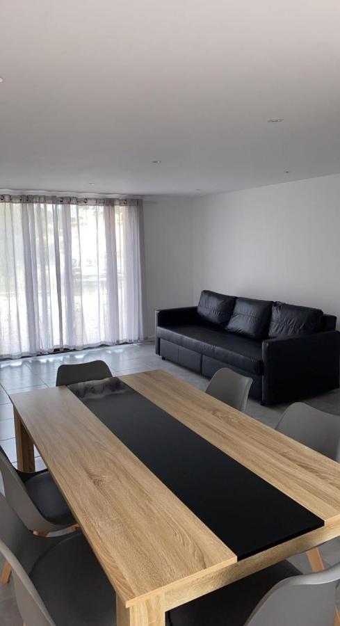 Rdc Villa - Residentiel - Entree Independante Marsilya Dış mekan fotoğraf