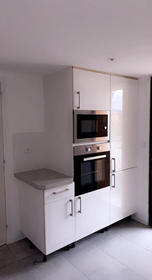 Rdc Villa - Residentiel - Entree Independante Marsilya Dış mekan fotoğraf